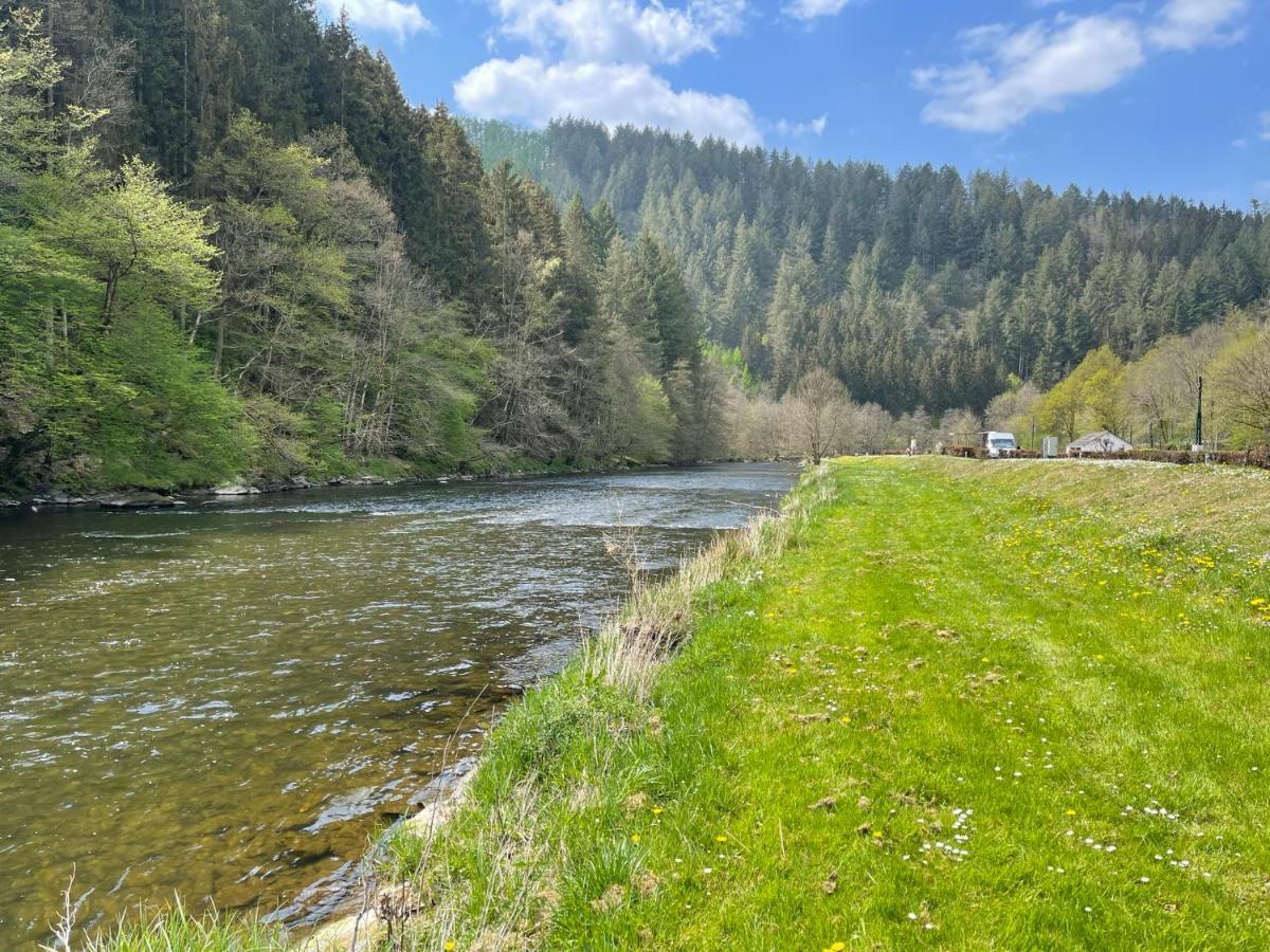 Ardenne Camping Maboge 라로셰안알데네 외부 사진