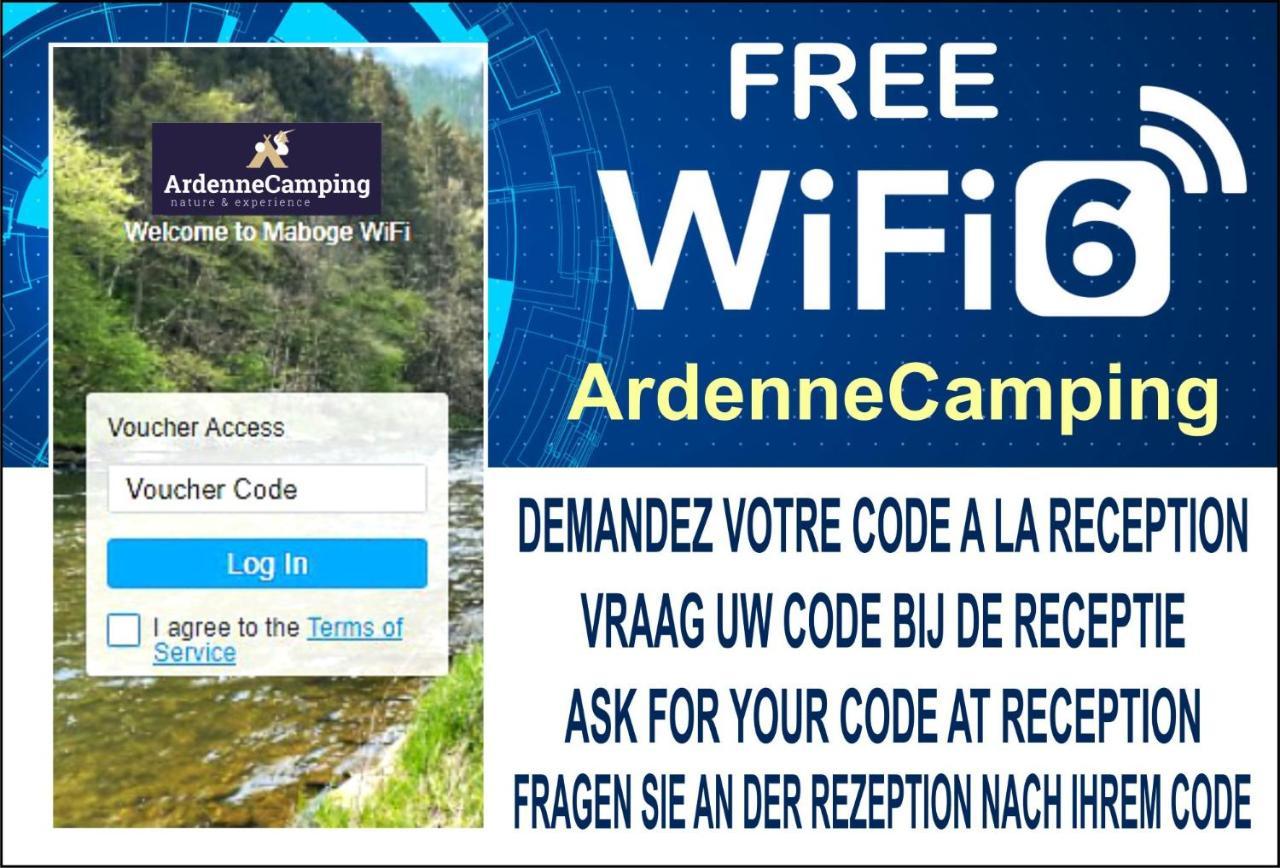 Ardenne Camping Maboge 라로셰안알데네 외부 사진